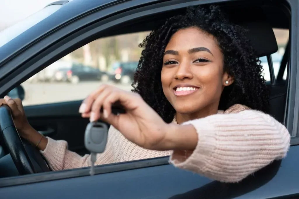 Car title and vehicle registration paperwork
