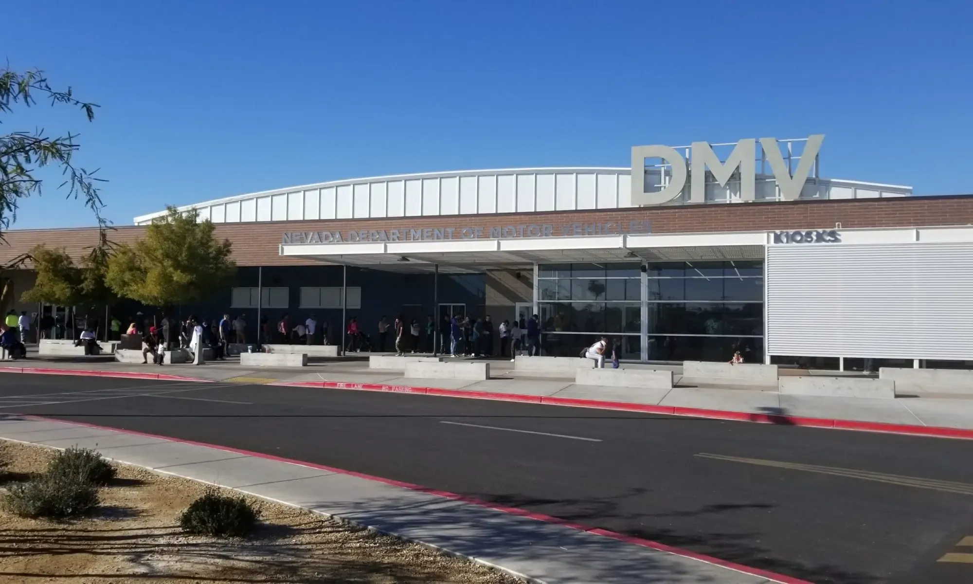 Nevada DMV office in Las Vegas